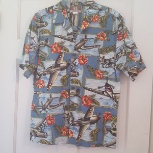 Airplane Hawaiian Shirt